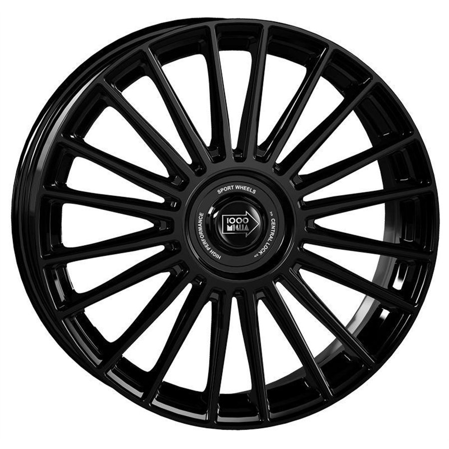 CER. L. CA1R4 MM1022 8,0X18 5X108/114,3 ET 45 73,1 GLOSS BLACK (C60)