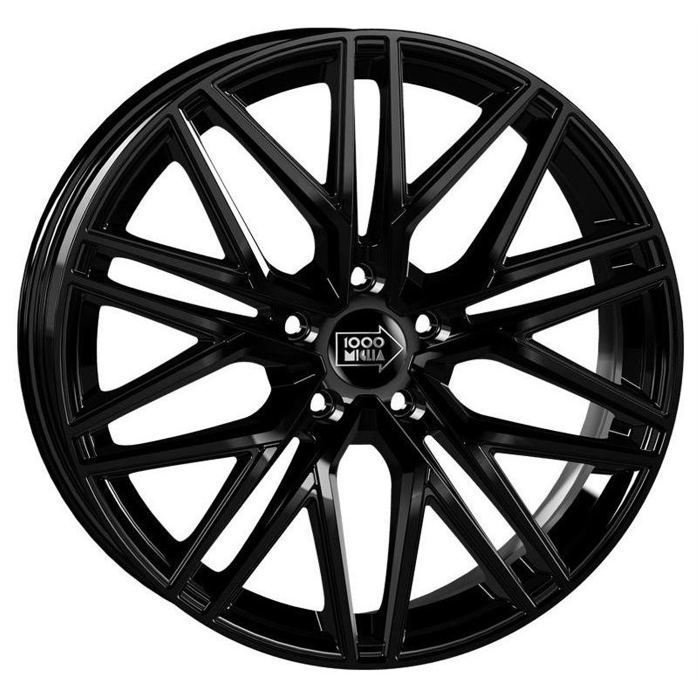 CER. L. CA1R7 MM1023 8,0X18 5X112 ET 30 66,6 GLOSS BLACK (Omol. NADR039) (C60)