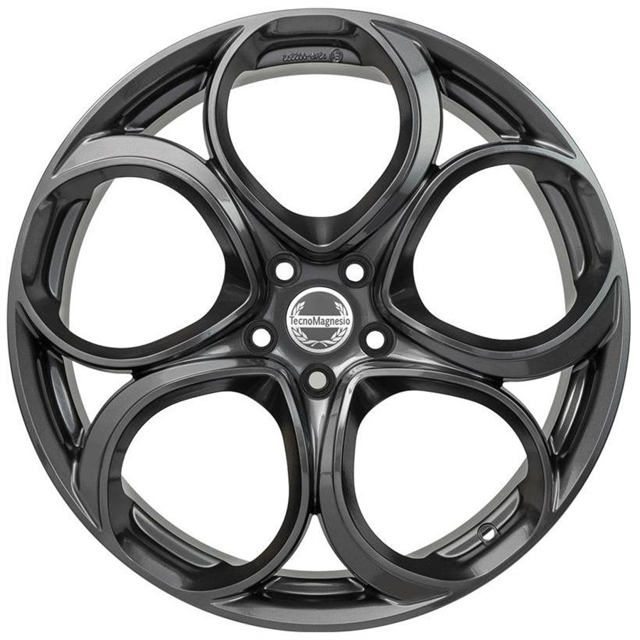 CER. L. CA9H3 JUNIOR 8X19 5X110 65,1 ET 34 GUN METALLIC (Omol. ECE) (Lente 60 mm)