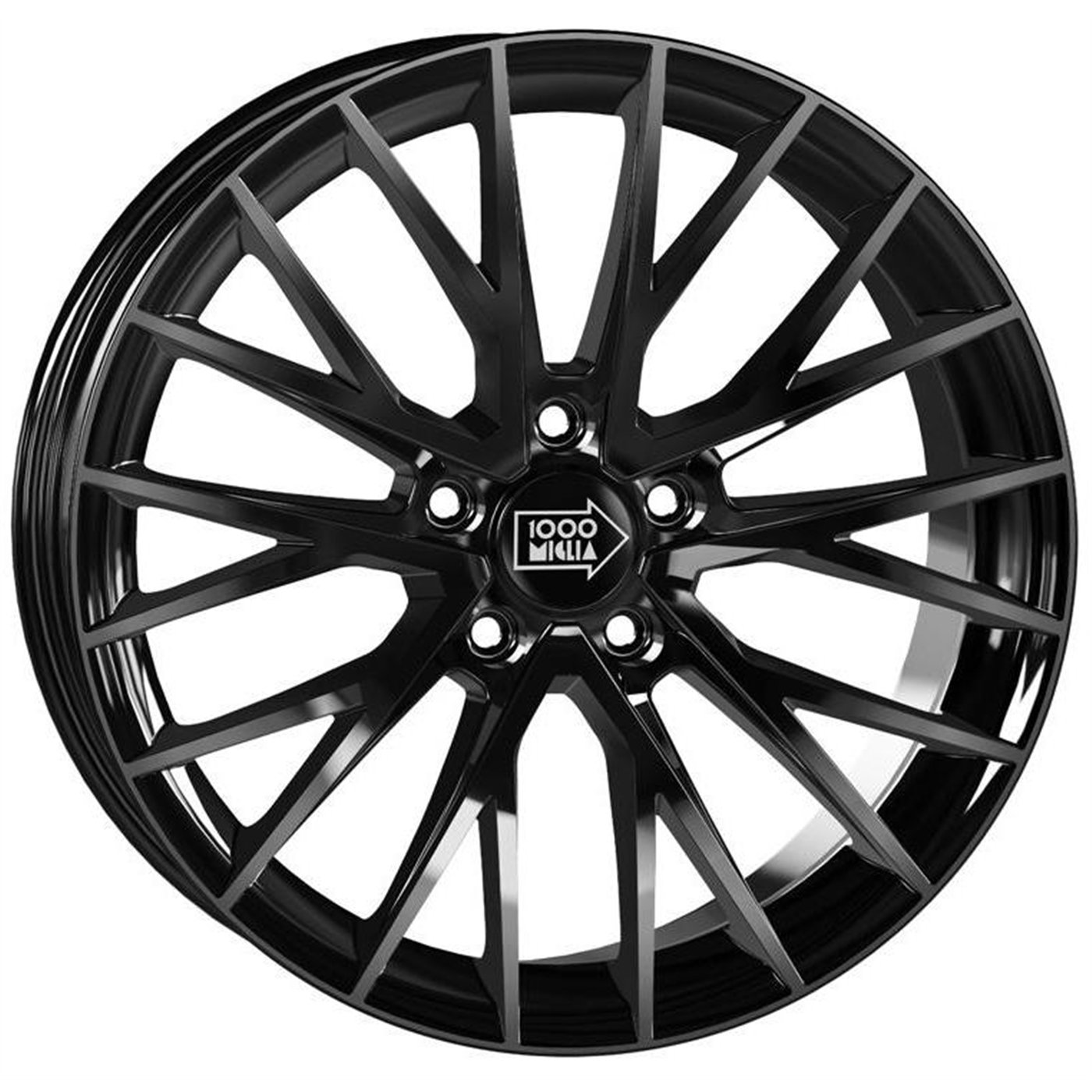 CER. L. CA1S4 MM1009 7X17 5X112 ET 45 57,1 GLOSS BLACK (SF12,8)