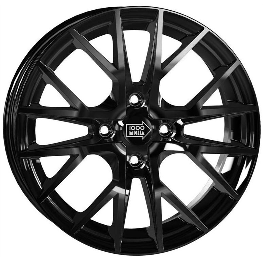 CER. L. CA1S5 MM10094 6,5X16 4X98 ET 35 58,1 GLOSS BLACK (C60)