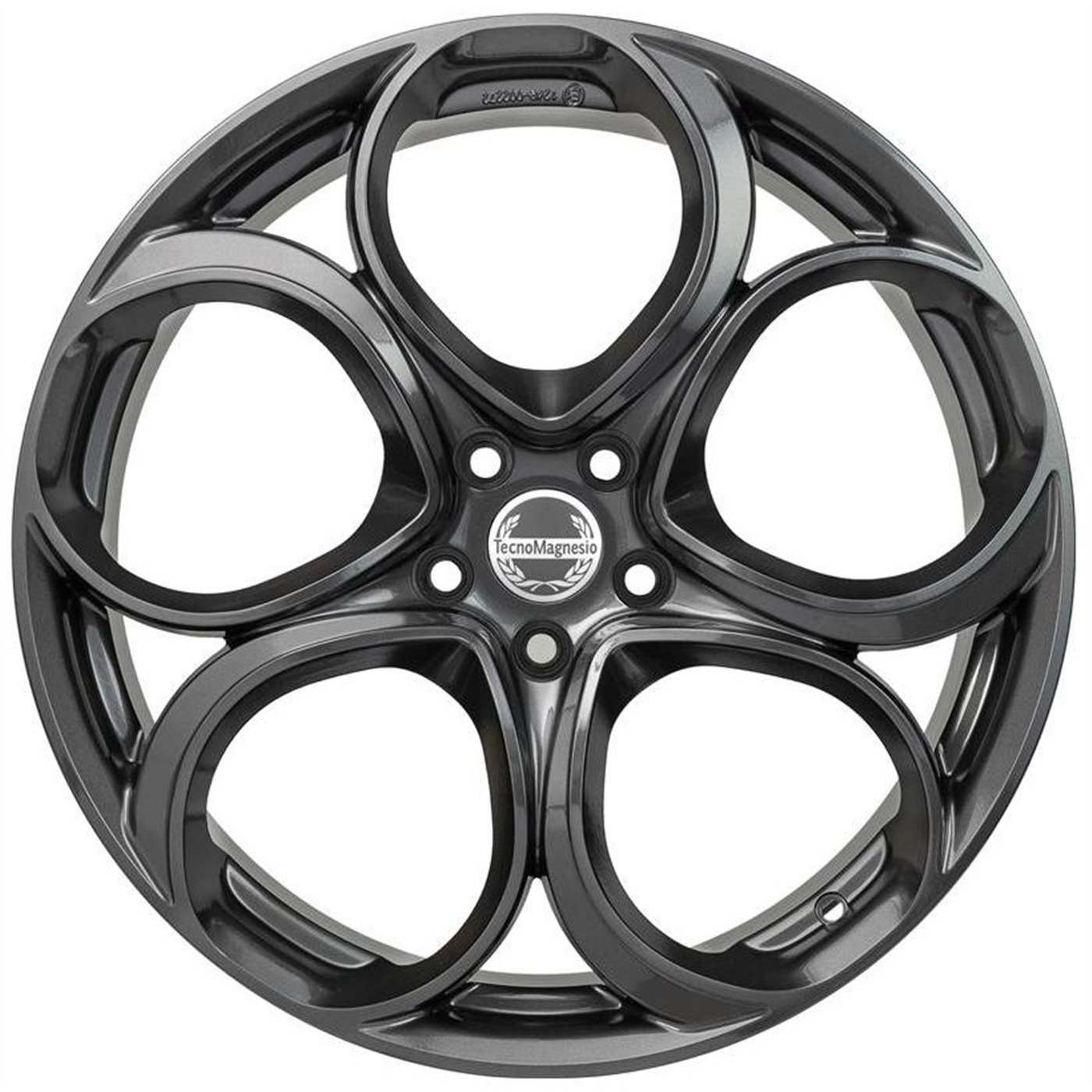 CER. L. CA9H3 JUNIOR 8X19 5X110 65,1 ET 37 GUN METALLIC (Omol. ECE) (Lente 60 mm)