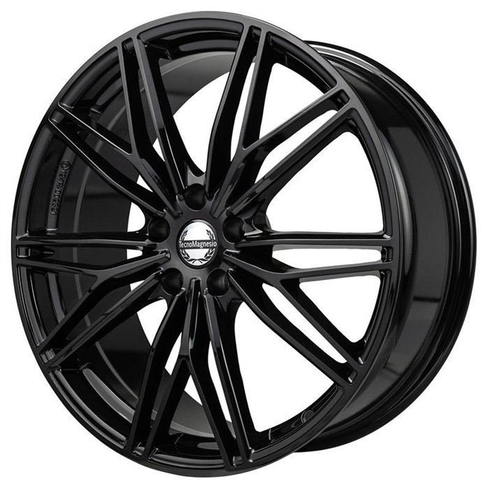 CER. L. CA9H7 MOTORSPORT 8X20 5X112 66,5 ET 35 GLOSSY BLACK (Omol. ECE) (Lente 60 mm)