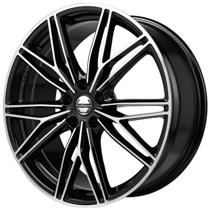 CER. L. CA9H8 MOTORSPORT 8X20 5X112 66,5 ET 35 BLACK MIRROR (Omol. ECE) (Lente 60 mm)