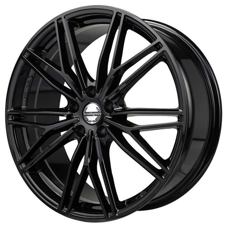 CER. L. CA9H7 MOTORSPORT 8X20 5X112 66,5 ET 46 GLOSSY BLACK (Omol. ECE) (Lente 60 mm)
