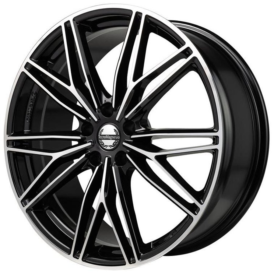 CER. L. CA9H8 MOTORSPORT 8X20 5X112 66,5 ET 46 BLACK MIRROR (Omol. ECE) (Lente 60 mm)