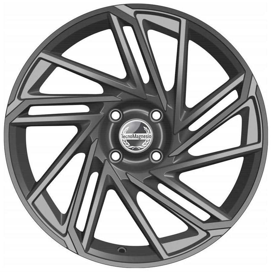 CER. L. CA6C7 EPOWER 7X18 4X100 ET 38 67,1 GUN METALLIC (Omol. NAD065_EST1) (Lente 60 mm)