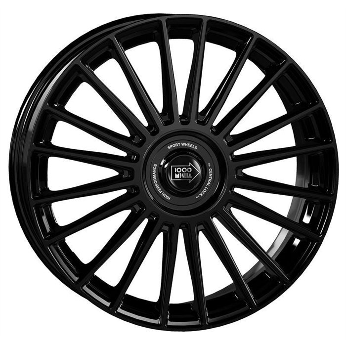CER. L. CA1R4 MM1022 8,5X20 5X120 ET 45 65,1 GLOSS BLACK
