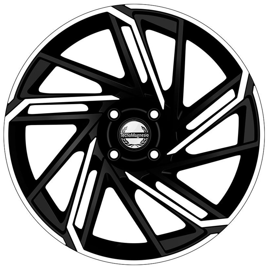 CER. L. CA6D2 EPOWER 7X17 4X100 ET 38 67,1 ICE BLACK (Omol. NAD066_EST1) (Lente 60 mm)