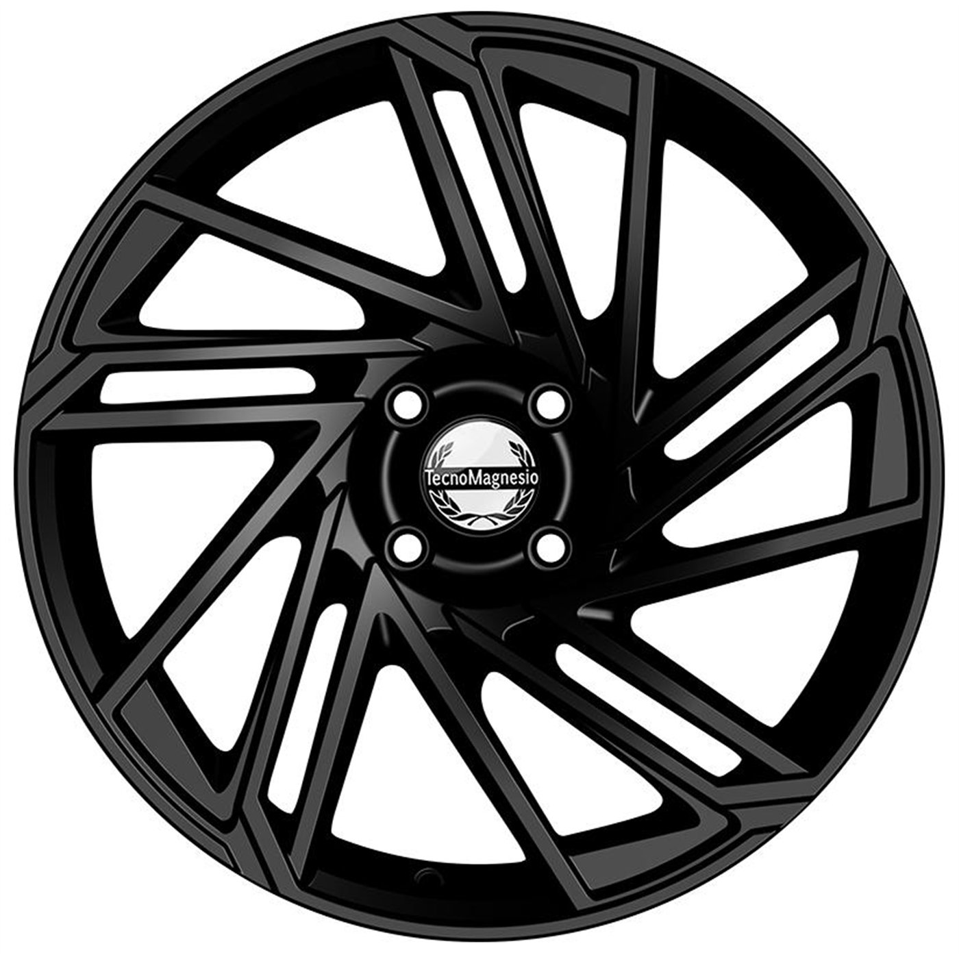 CER. L. CA6D3 EPOWER 7X18 4X108 ET 38 63,4 MATT BLACK (Omol. NAD065_EST1) (Lente 60 mm)