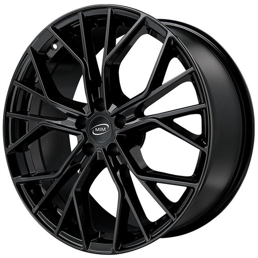 CER. L. CA9G6 ANKY 8X19 5X114,3 ET 45 73,1 GLOSSY BLACK (Omol. NADS063) (lente 60mm - C60)