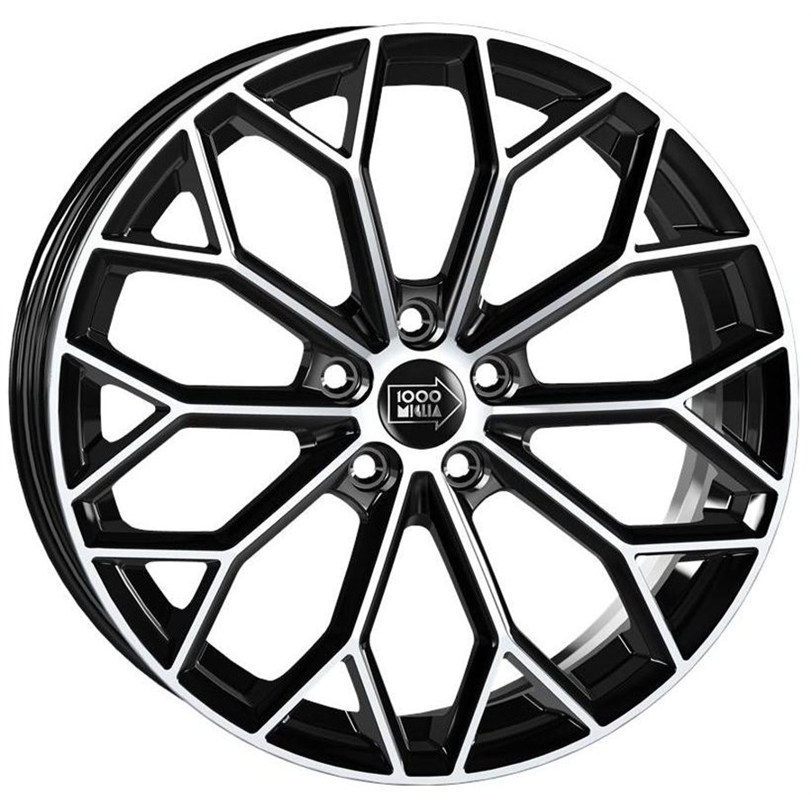 CER. L. CA1R1 MM1030 7,5X17 5X108 ET 45 73,1 BLACK POLISHED (Omol. NADS071) (C60)