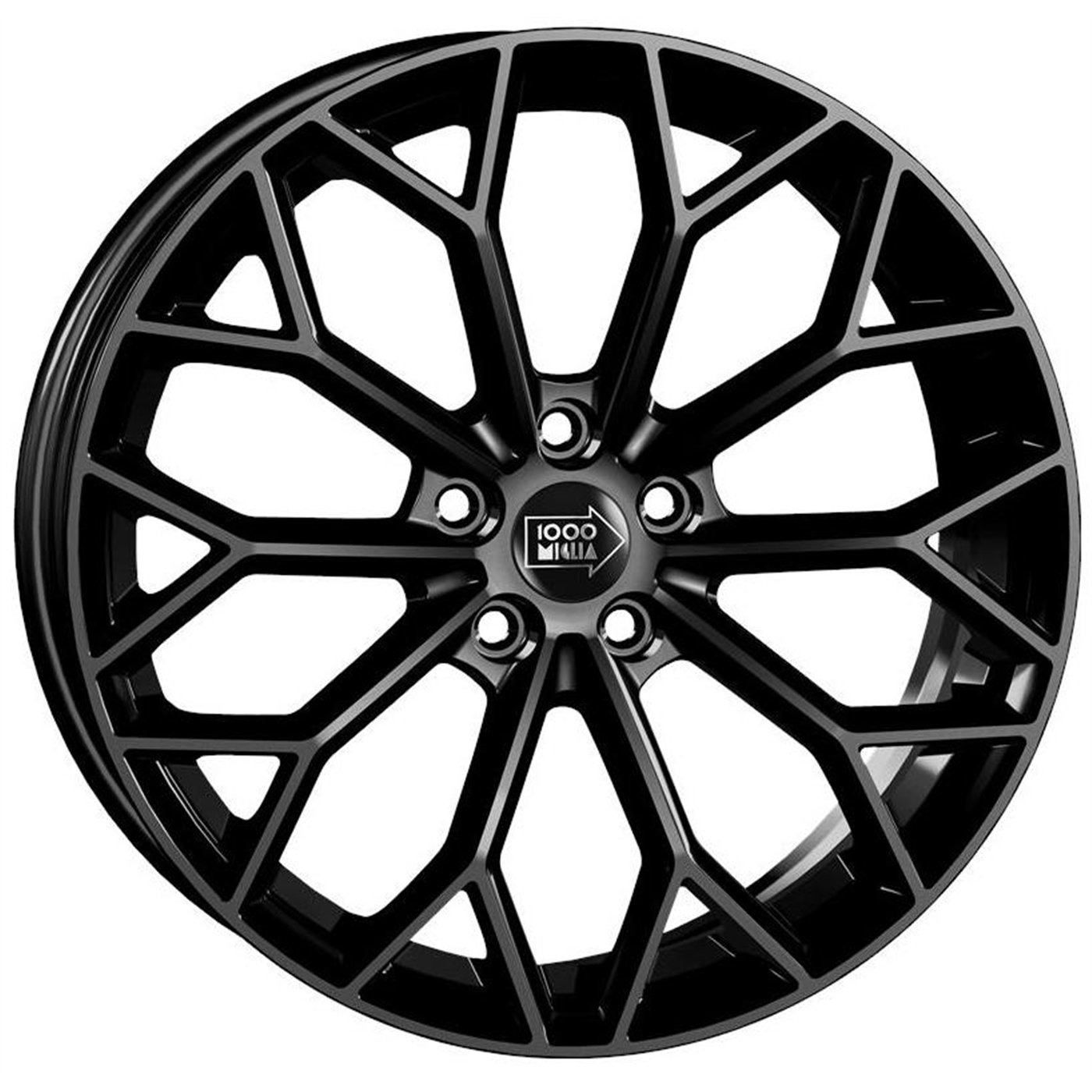 CER. L. CA1R9 MM1030 8X19 5X110 ET 33 65,1 GLOSS BLACK (Omol. NADS179) (C60)