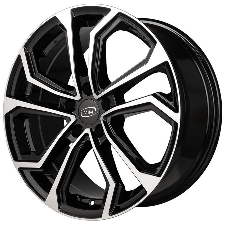 CER. L. CA9G8 ESIS 8X19 5X108 ET 45 73,1 BLACK MIRROR (Omol. NADS247) (lente 60mm - C60)