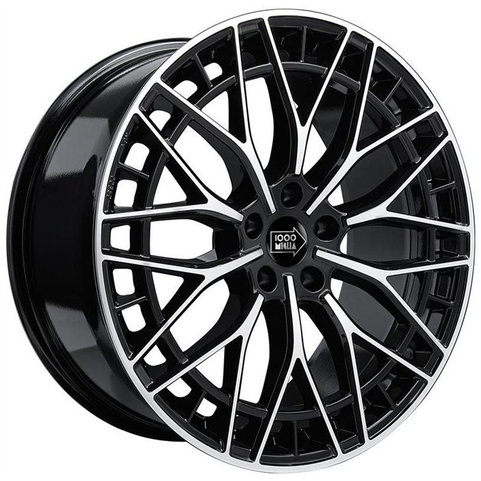 CER. L. CA5H8 MM1005 8X18 5X112 ET 30 66,5 EH2+ BLACK MIRROR (Omol. NADS108) (lente 60mm - C60)