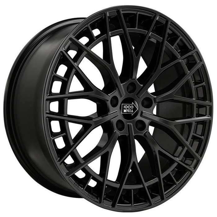 CER. L. CA5H7 MM1005 8X19 5X112 ET 45 66,5 EH2+ GLOSSY BLACK (Omol. NADS109) (lente 60mm - C60)