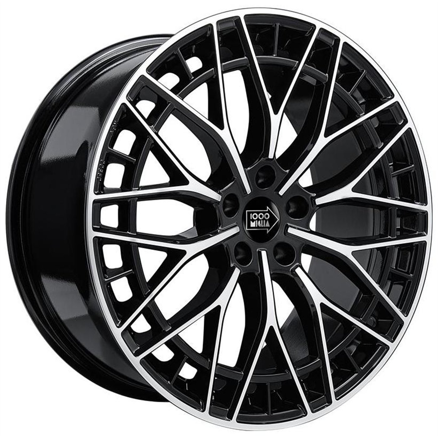 CER. L. CA5H8 MM1005 9X20 5X112 ET 45 66,5 BLACK MIRROR (Omol. NADS244) (lente 60mm - C60)