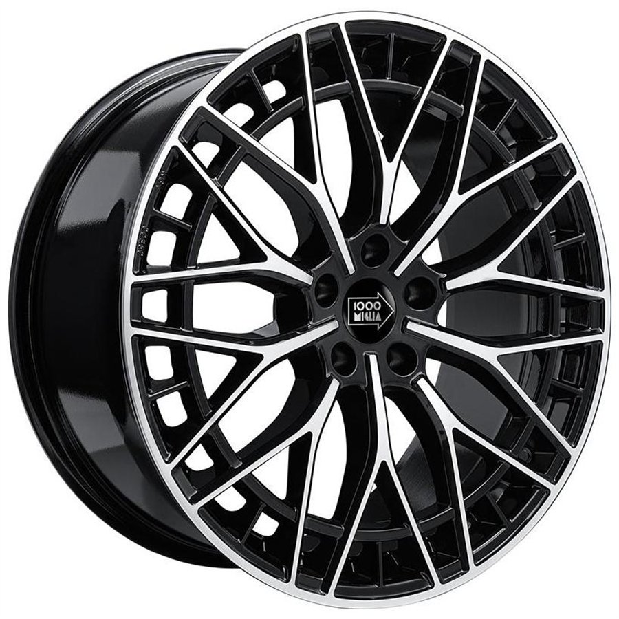 CER. L. CA5H8 MM1005 9X20 5X112 ET 35 66,5 BLACK MIRROR (Omol. NADS244) (lente 60mm - C60)