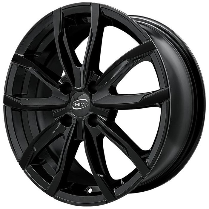 CER. L. CA1V8 EVO001 6,0X15 4X98 ET 35 58,1 GLOSSY BLACK (NADT081) (Lente 60mm - C60)