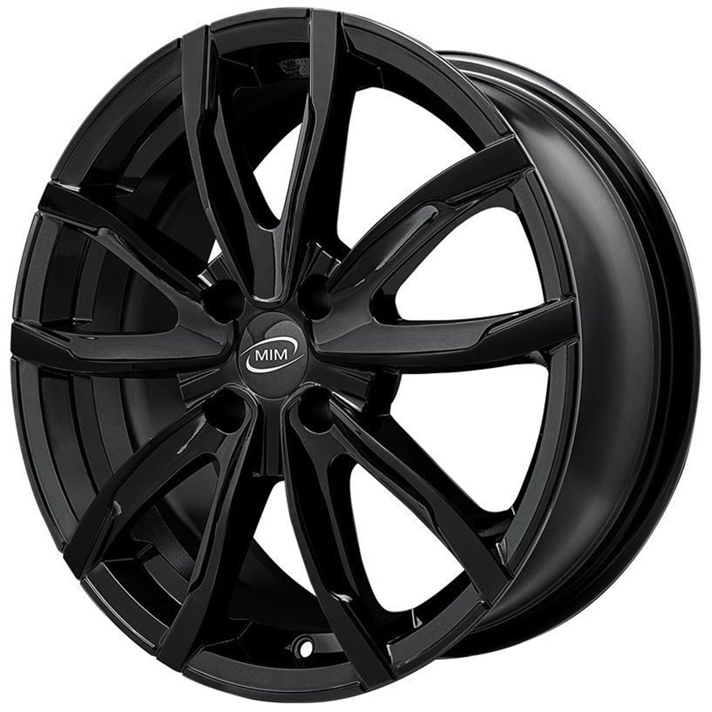 CER. L. CA1V8 EVO001 6,5X16 4X108 ET 30 65,1 GLOSSY BLACK (NADT079) (Lente 60mm - C60)