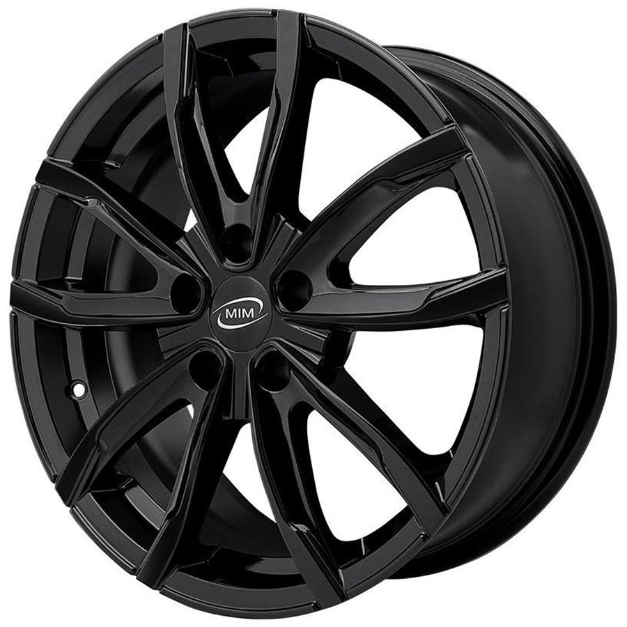 CER. L. CA1V8 EVO001 6,5X16 5X105 ET 35 56,6 GLOSSY BLACK (NADT079) (Lente 60mm - C60)