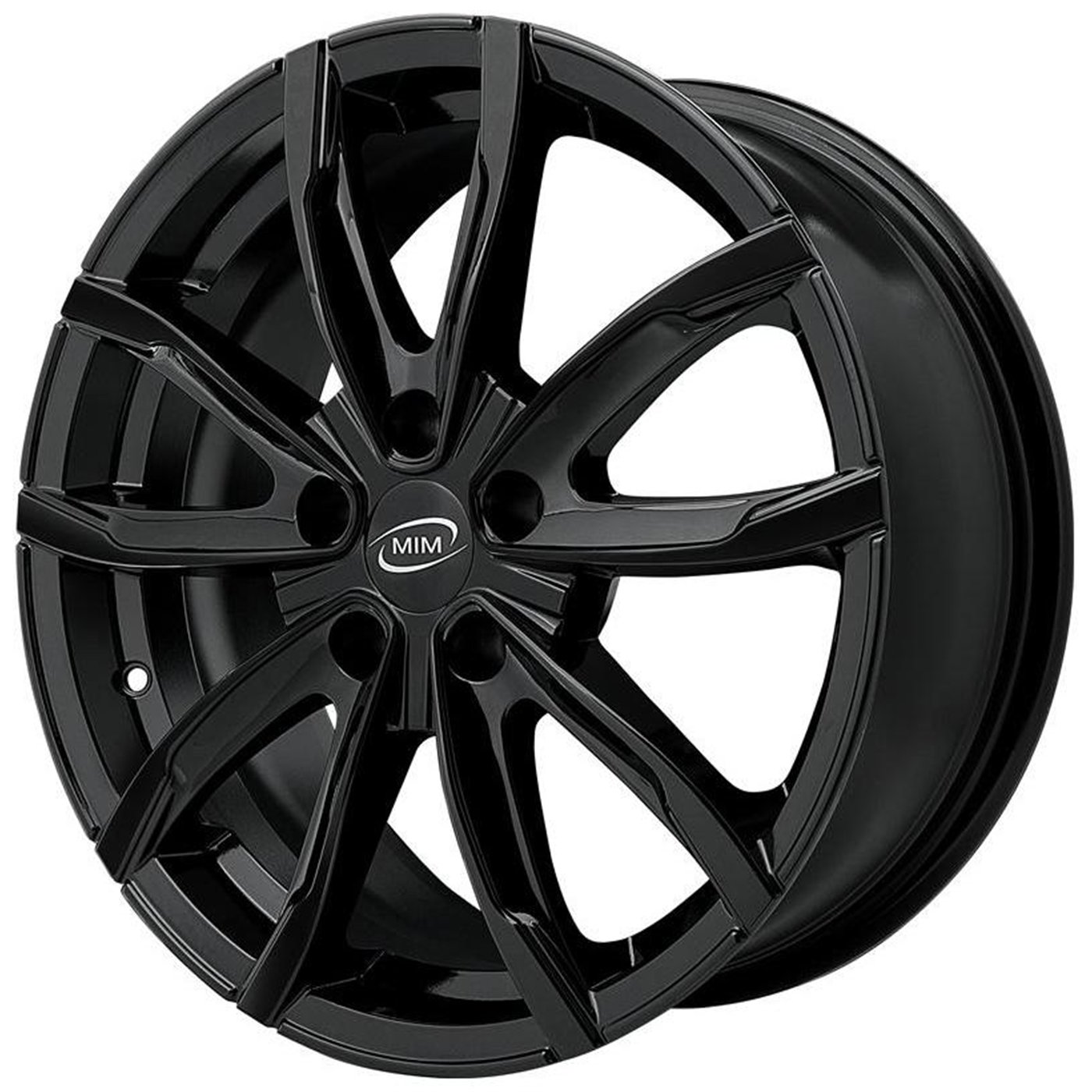 CER. L. CA1V8 EVO001 6,5X16 5X105 ET 35 56,6 GLOSSY BLACK (NADT079) (Lente 60mm - C60)