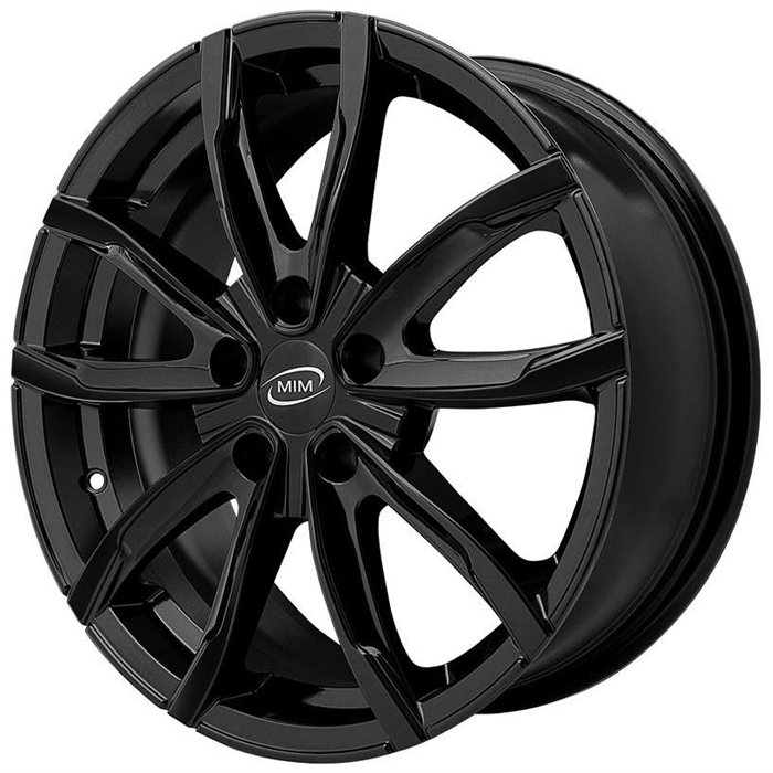 CER. L. CA1V8 EVO001 6,5X16 5X108 ET 40 73,1 GLOSSY BLACK (NADT079) (Lente 60mm - C60)