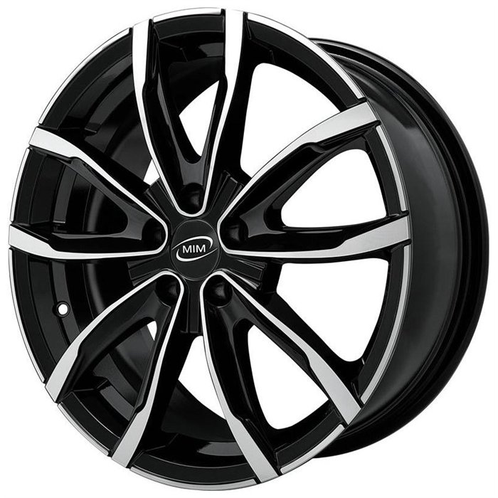 CER. L. CA1V9 EVO001 6,5X16 5X108 ET 40 73,1 BLACK POLISHED (NADT079) (Lente 60mm - C60)