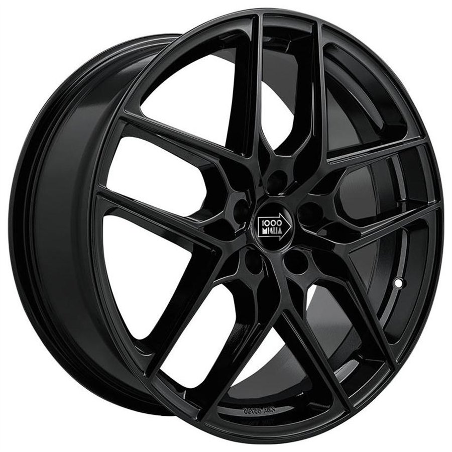 CER. L. CA5K1 MM1004 8,0X18 5X108 ET 45 73,1 EH2+ GLOSSY BLACK (NADT035) (Lente 60mm - C60)