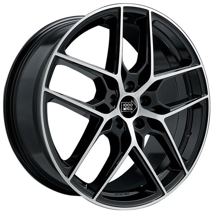 CER. L. CA5K2 MM1004 8,5X20 5X110 ET 35 65,1 EH2+ BLACK MIRROR (Omol. NADT045) (Lente 60mm - C60)