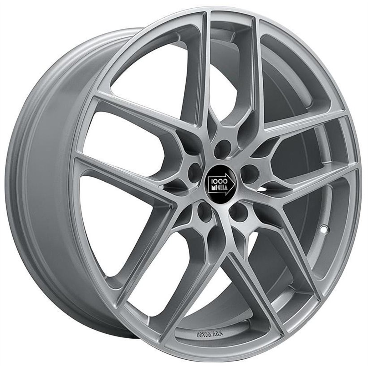 CER. L. CA5K3 MM1004 8,0X19 5X110 ET 32,5 65,1 EH2+ SILVER (NADT036) (Lente 60mm - C60)