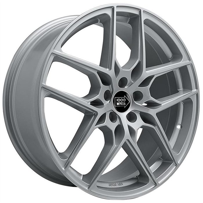 CER. L. CA5K3 MM1004 8,0X19 5X110 ET 32,5 65,1 EH2+ SILVER (NADT036) (Lente 60mm - C60)