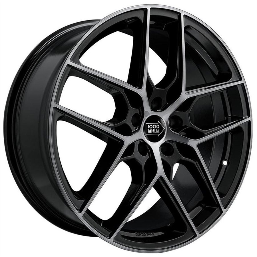 CER. L. CA5K4 MM1004 7,5X17 5X112 ET 35 66,5 EH2+ BLACK MIRROR DARK (Omol. NADT012) (Lente 60mm-C60)