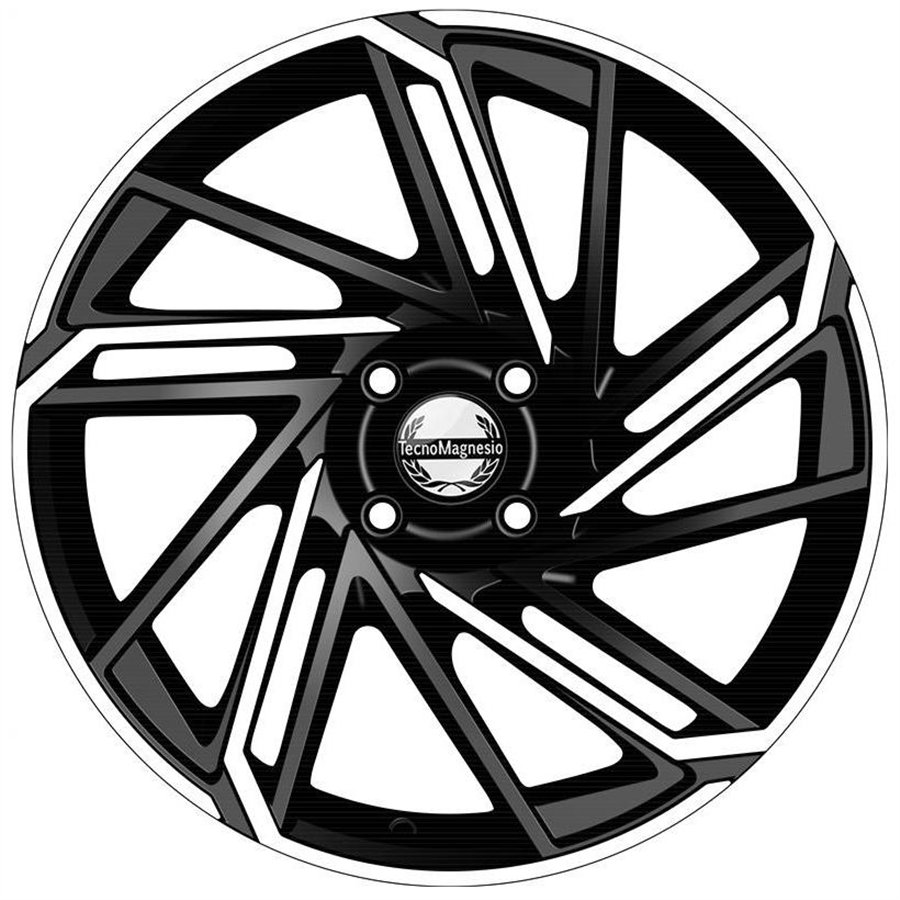 CER. L. CA6C6 EPOWER 7X17 5X100 ET 40 67,1 BLACK MIRROR (Omol. NAD066_EST1) (Lente 60 mm)