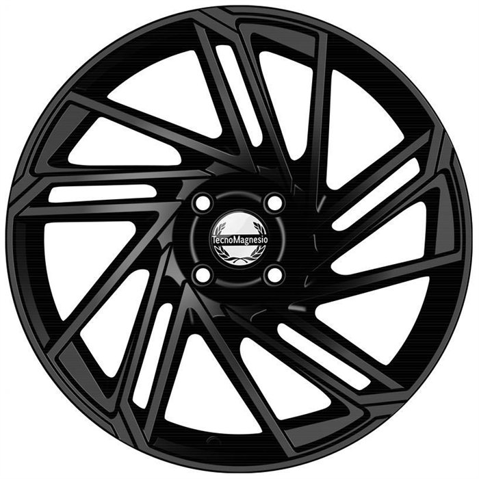 CER. L. CA6C5 EPOWER 7X18 5X100 ET 40 67,1 GLOSSY BLACK (Omol. NAD065_EST1) (Lente 60 mm)