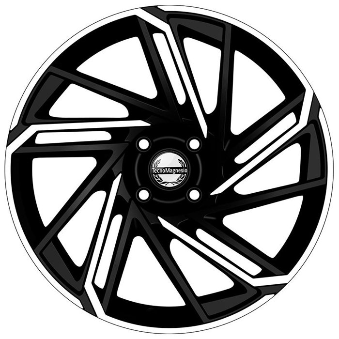 CER. L. CA6D2 EPOWER 7X18 5X112 ET 40 66,6 ICE BLACK (Omol. NAD065_EST1) (Lente 60 mm)