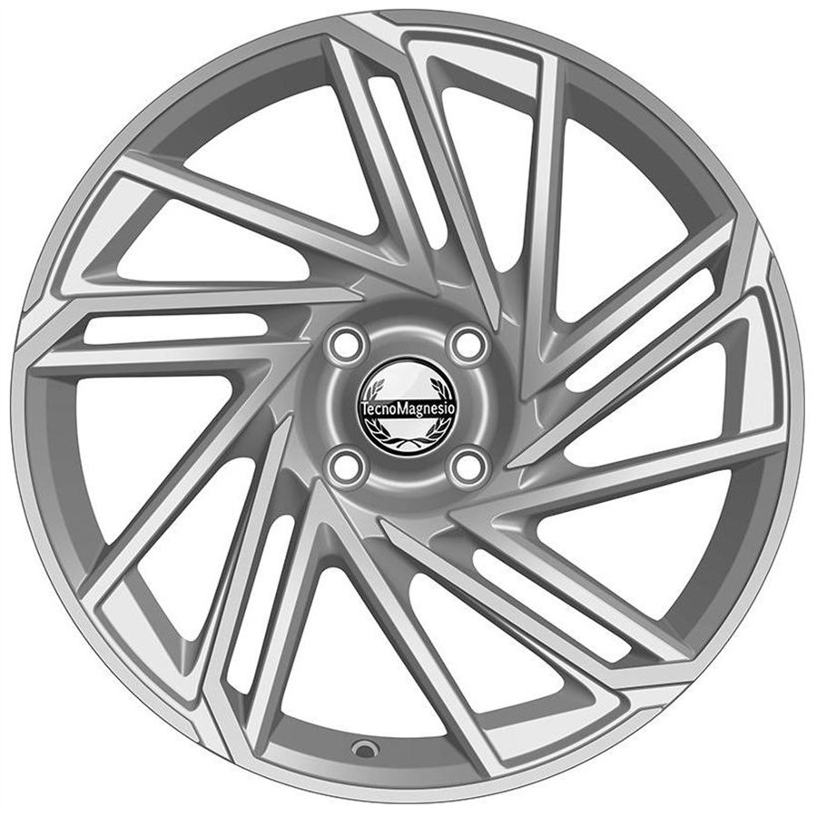 CER. L. CA6D1 EPOWER 7X18 5X112 ET 40 66,6 SILVER (Omol. NAD065_EST1) (Lente 60 mm)