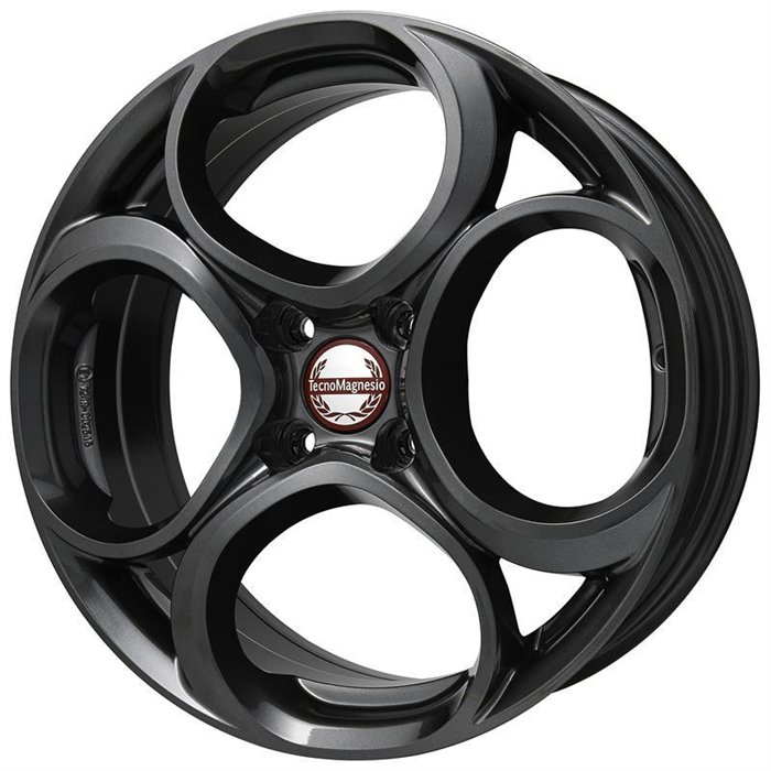 CER. L. CA9H9 JUNIOR 4 6,5X17 4X108 65,1 ET 32 GUN METALLIC (Omol. ECE) (Lente 60 mm)