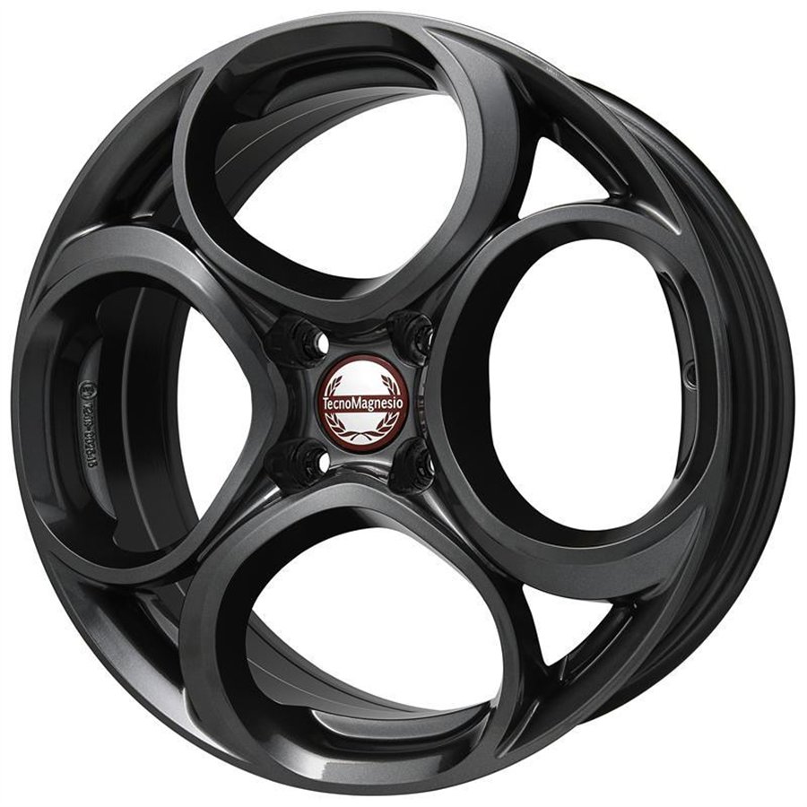 CER. L. CA9H9 JUNIOR 4 7X18 4X108 65,1 ET 35 GUN METALLIC (Omol. ECE) (Lente 60 mm)