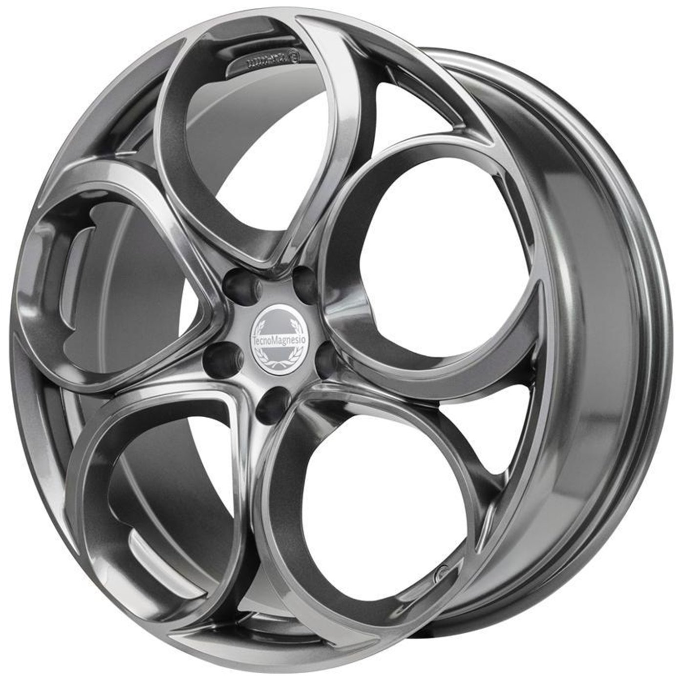 CER. L. CA1C8 JUNIOR 8X20 5X110 65,1 ET 37 ANTHRACITE (Omol. ECE) (Lente 60 mm)