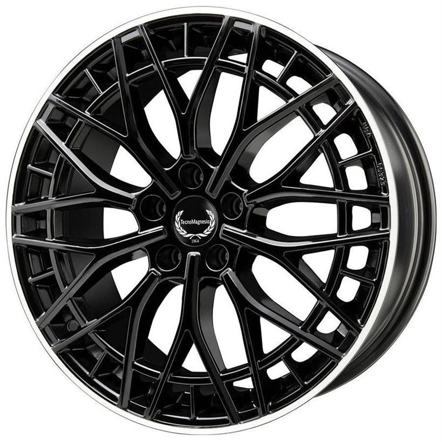 CER. L. CAH04 TMg01 9X20 5X112 ET 45 66,5 BLACK MIRROR (Omol. NADS244) (lente 60mm - C60)