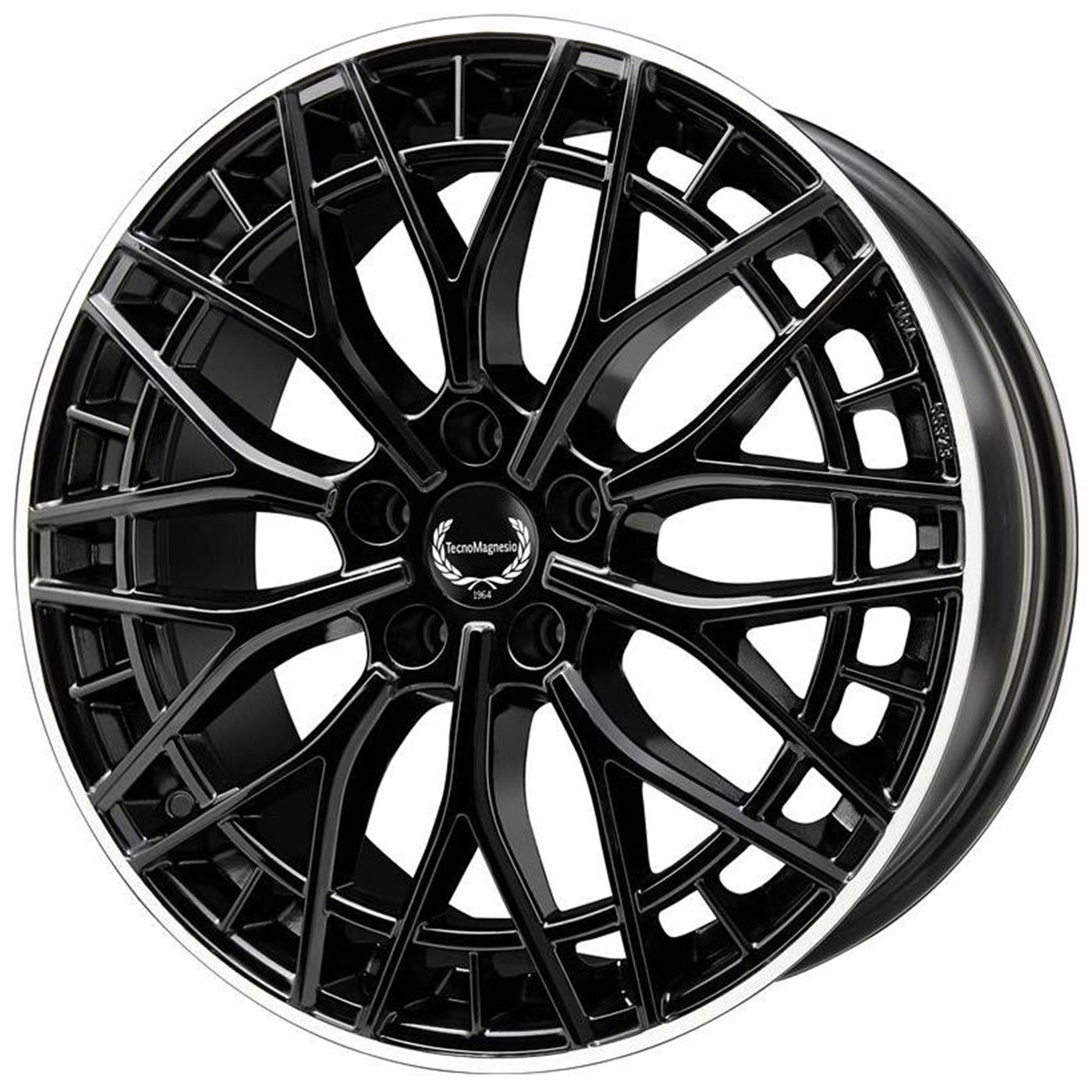 CER. L. CAH04 TMg01 9X20 5X112 ET 45 66,5 BLACK MIRROR (Omol. NADS244) (lente 60mm - C60)