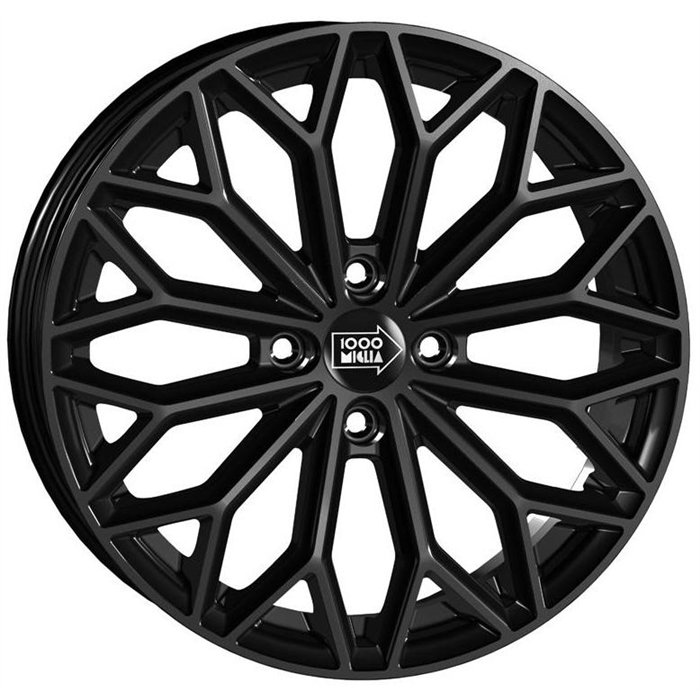 CER. L. CA1N7 MM1034 7X17 4X108 ET 38 63,4 GLOSS BLACK (Omol. NADT111) (lente 60mm - C60)