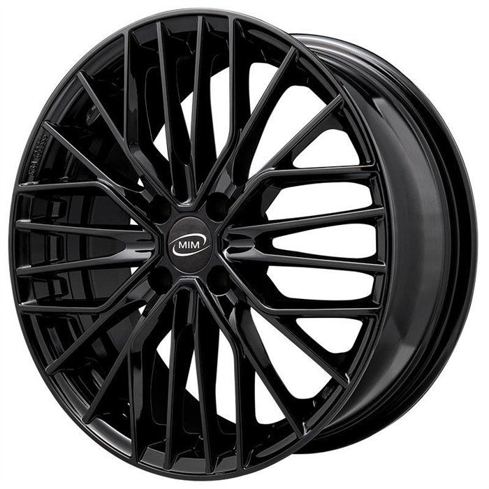 CER. L. CA1O8 ANKY4 6,5X16 4X108 ET 37,5 63,4 GLOSSY BLACK (Omol. NADT200) (lente 60mm - C60)