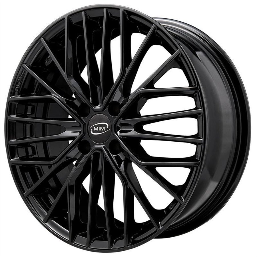 CER. L. CA1O8 ANKY4 7X18 4X98 ET 38 58,1 GLOSSY BLACK (Omol. NADT161) (lente 60mm - C60)