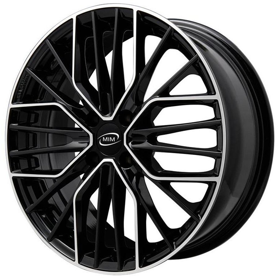 CER. L. CA1O9 ANKY4 6,5X16 4X100 ET 44,5 73,1 BLACK MIRROR (Omol. NADT200) (lente 60mm - C60)