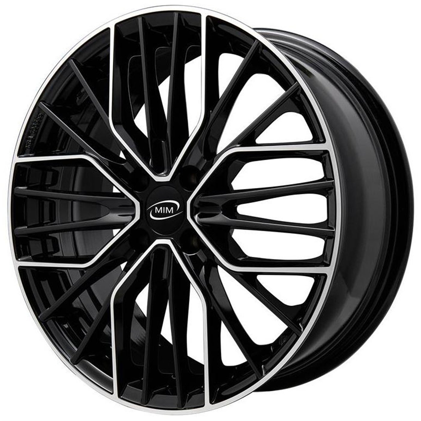 CER. L. CA1O9 ANKY4 7X18 4X100 ET 38 73,1 BLACK MIRROR (Omol. NADT161) (lente 60mm - C60)