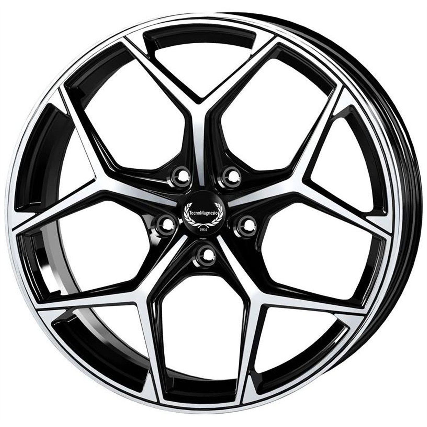 CER. L. CA1S8 TMg02 8X18 5X112 ET 35 66,5 BLACK MIRROR (Omol. NAD IN CORSO) (Cup OE Audi - SF12,8)