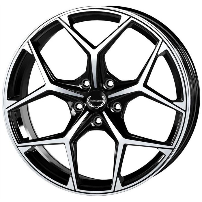 CER. L. CA1S8 TMg02 8X19 5X112 ET 45 66,5 BLACK MIRROR (Omol. NAD IN CORSO) (Cup OE Audi - SF12,8)