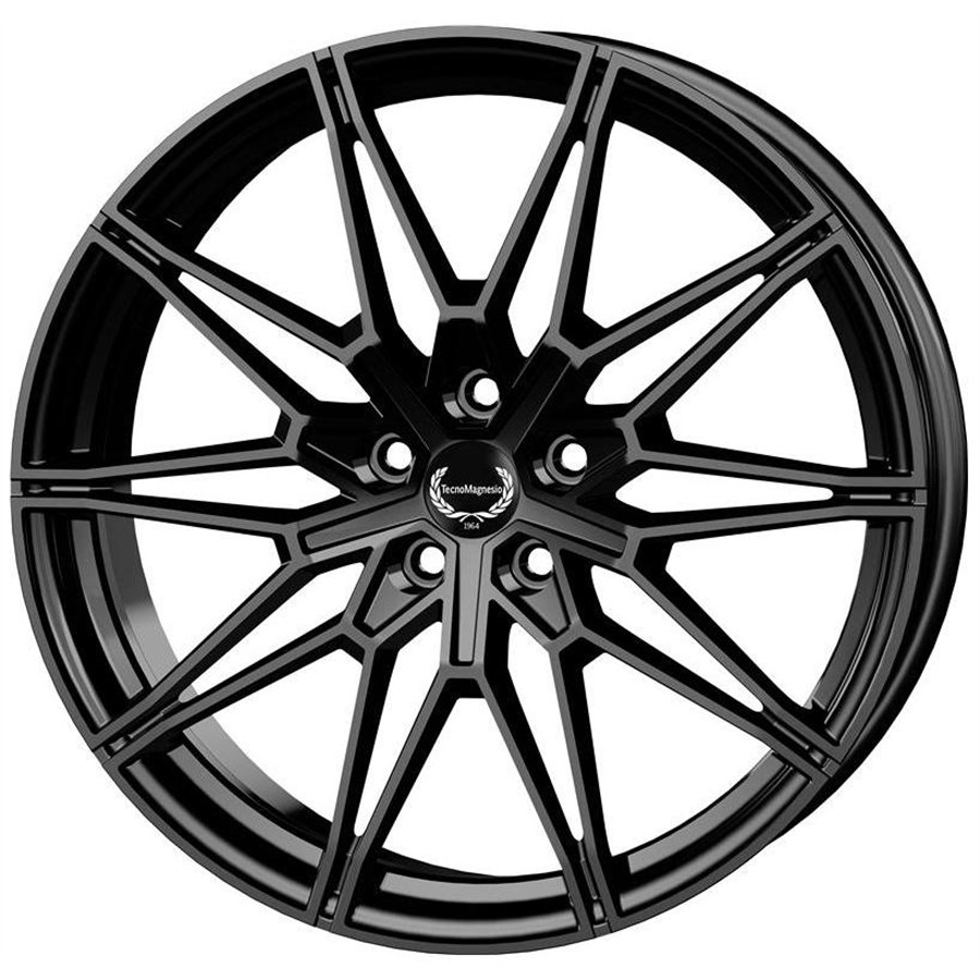 CER. L. CA3I5 TMg03 9X19 5X112 ET 39,5 66,5 GLOSSY BLACK (Omol. NAD IN CORSO) (Cup OE BMW - C60)